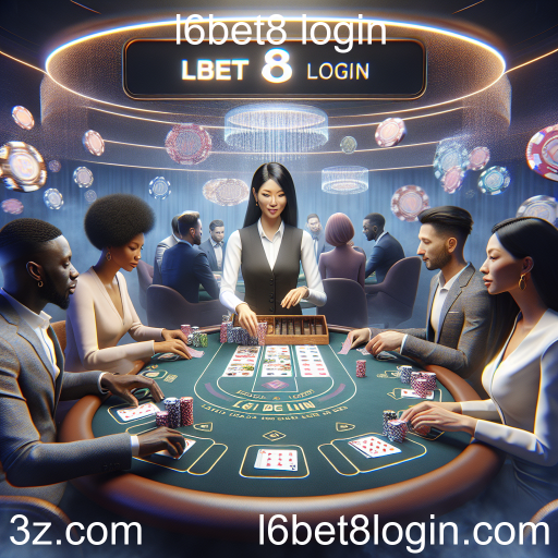 Descubra o Mundo do Cassino Ao Vivo no l6bet8