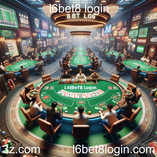 Explorando o Mundo do Poker no l6bet8