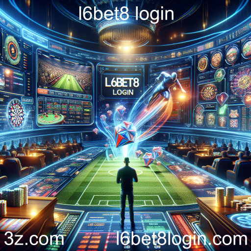 Explorando o Mundo das Apostas Esportivas com l6bet8